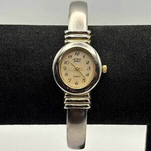 Vintage Silver Acqua Watch